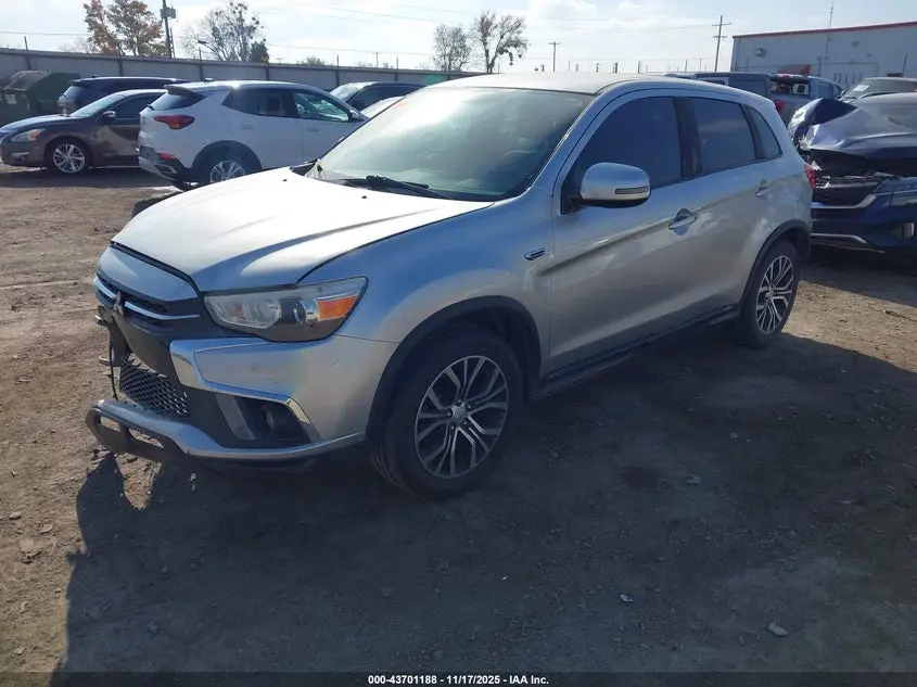 2018 MITSUBISHI OUTLANDER SPORT 2.4 SE