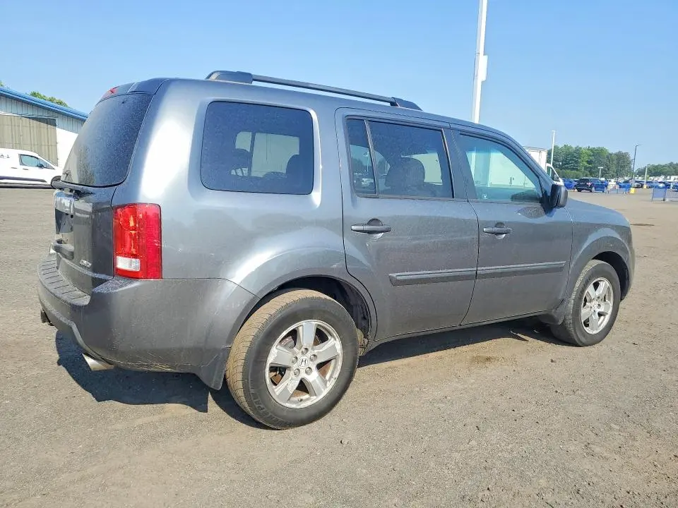 2011 HONDA PILOT EXL  
