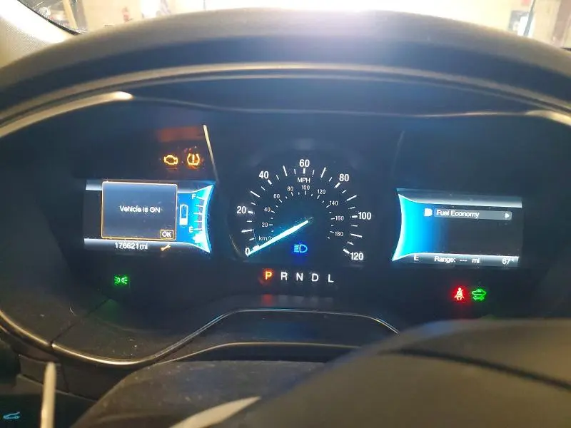 2018 FORD FUSION SE HYBRID  