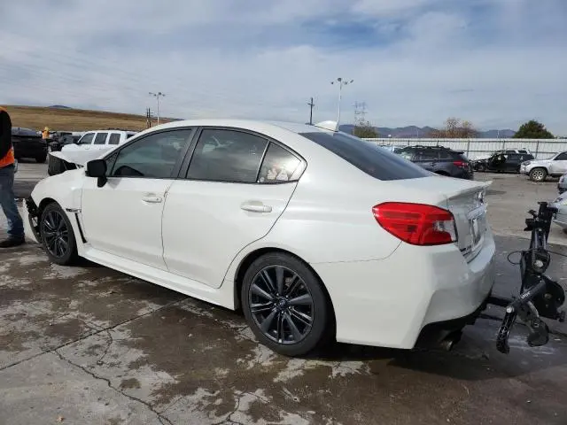 2020 SUBARU WRX   