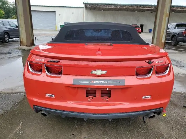 2011 CHEVROLET CAMARO LT  