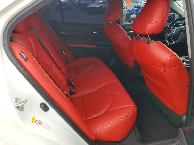 2018 TOYOTA CAMRY XSE V6  