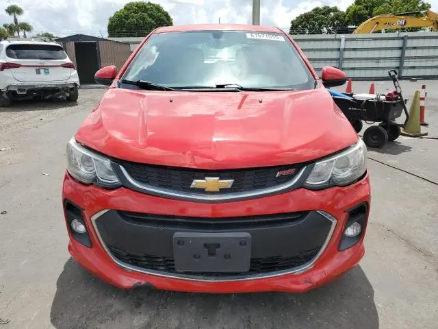 2017 CHEVROLET SONIC LT  