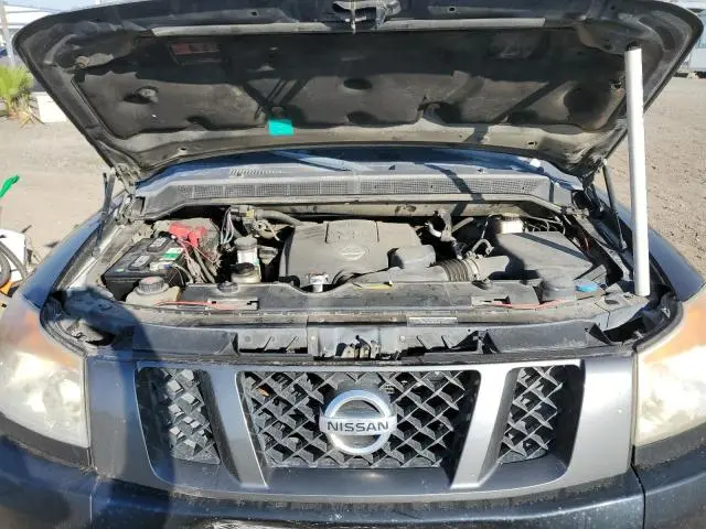 2012 NISSAN TITAN S  