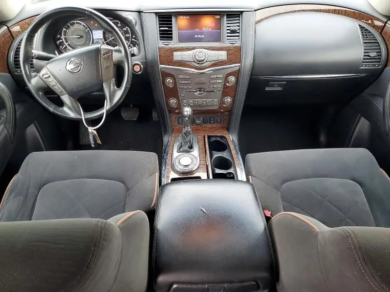2017 NISSAN ARMADA SV  