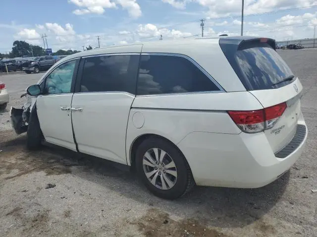 2016 HONDA ODYSSEY SE  