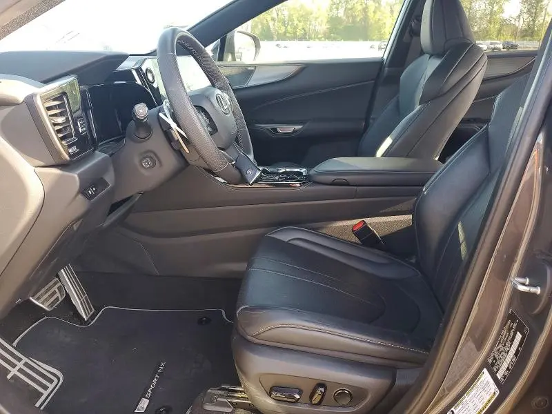 2024 LEXUS NX 350 F SPORT HANDLING  