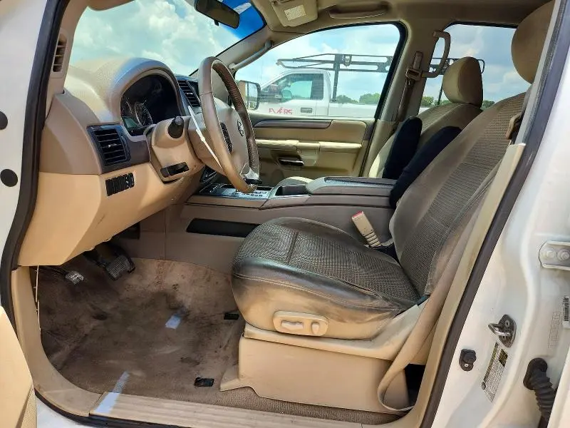 2010 NISSAN ARMADA SE  