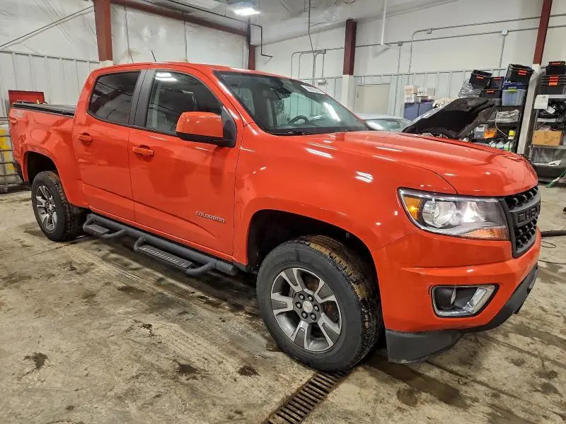 2019 CHEVROLET COLORADO Z71  