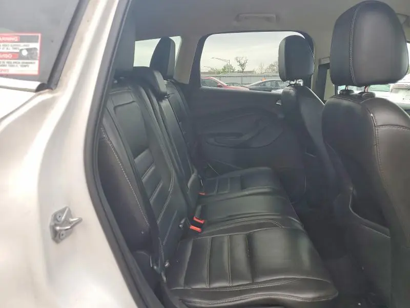 2017 FORD ESCAPE TITANIUM  