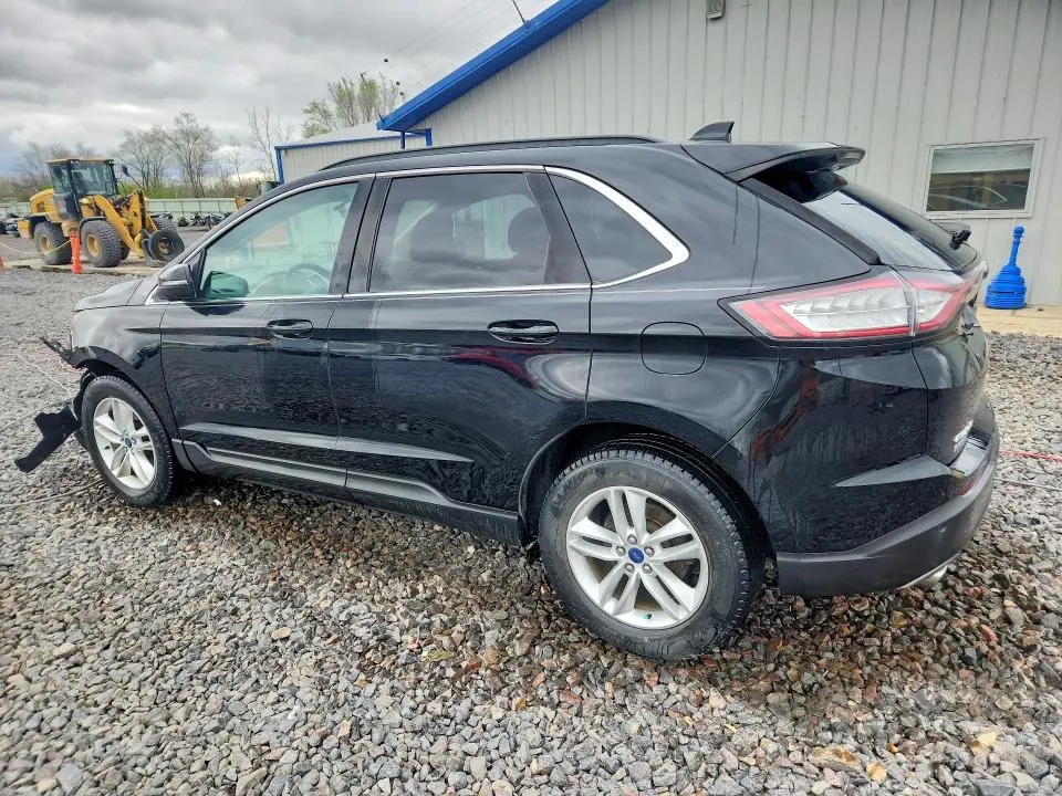 2017 FORD EDGE SEL  