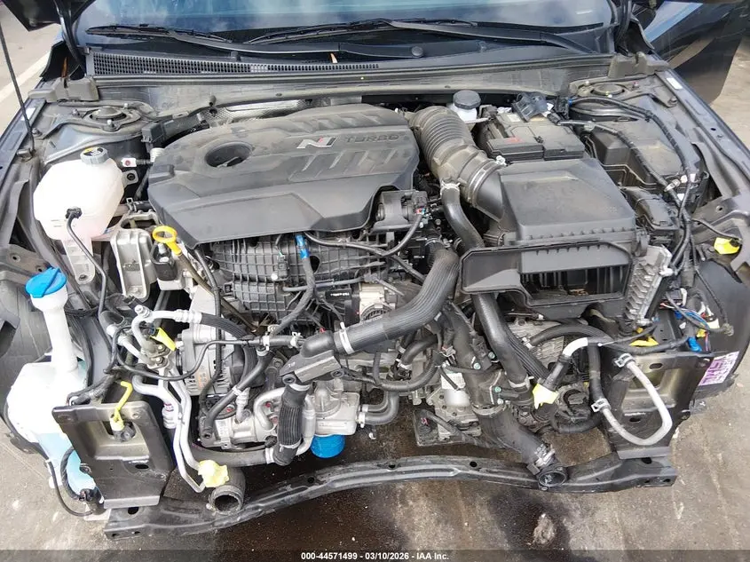 2025 HYUNDAI ELANTRA N  