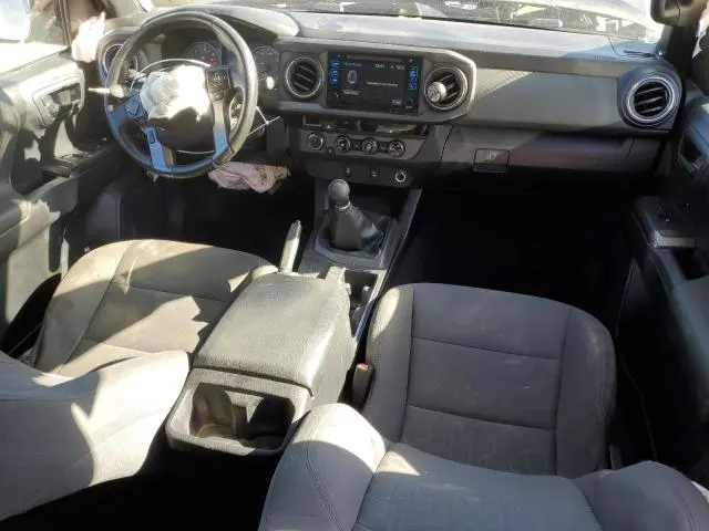 2017 TOYOTA TACOMA DOUBLE CAB  