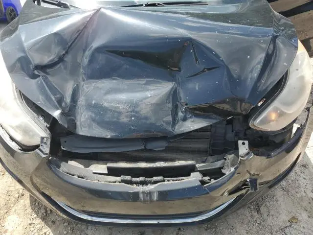 2011 HYUNDAI ELANTRA GLS