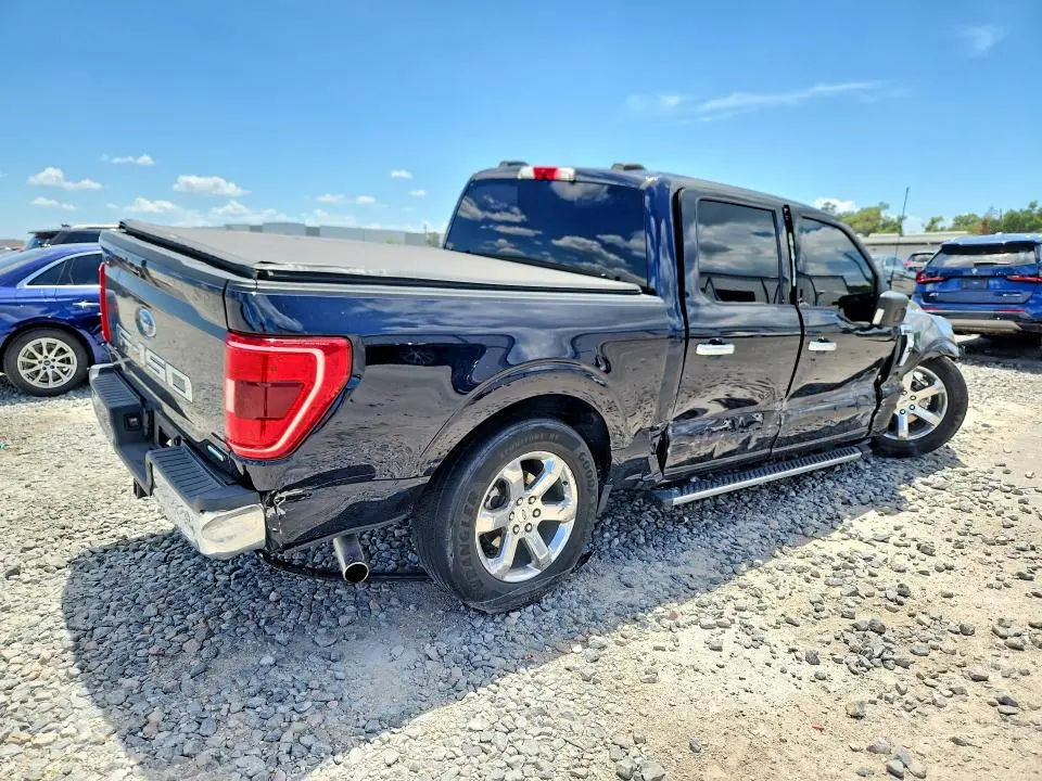 2022 FORD F150 SUPERCREW  