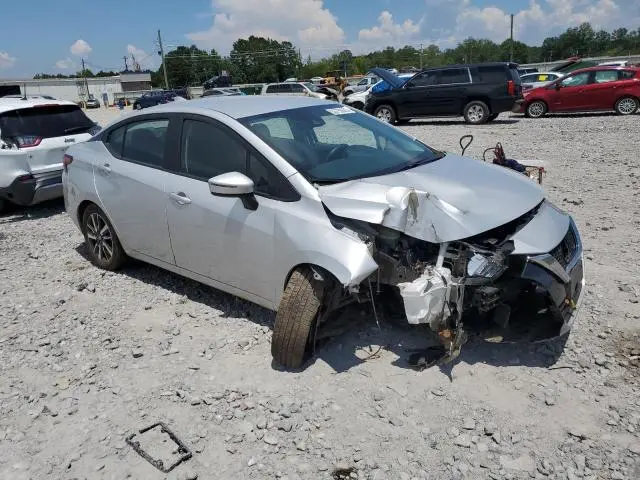 2021 NISSAN VERSA SV  