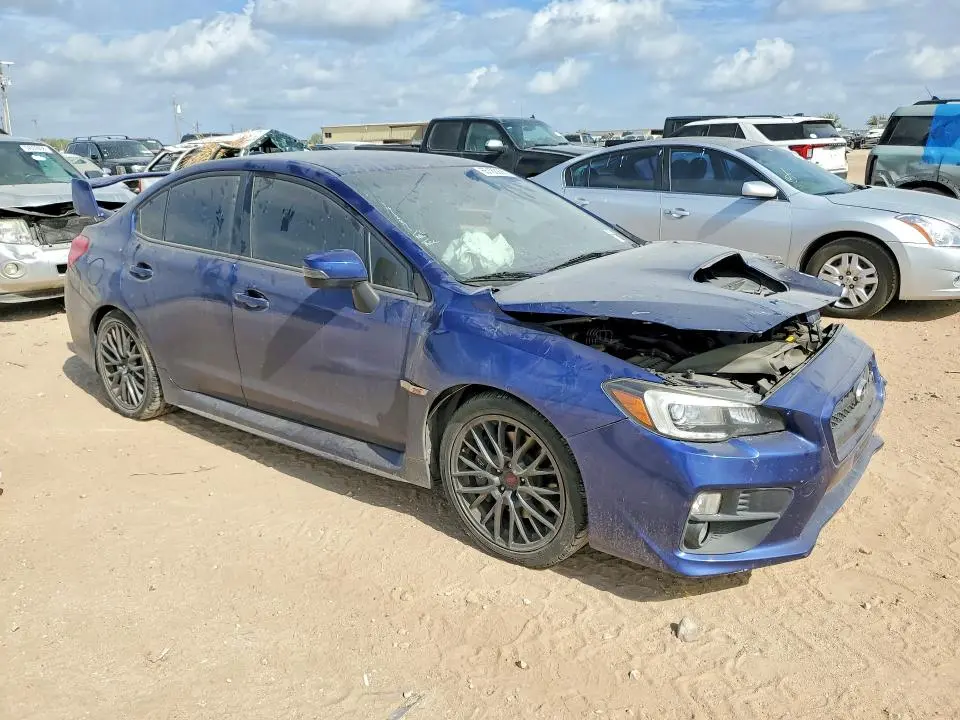 2016 SUBARU WRX STI  