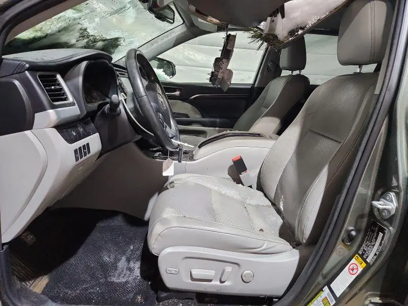 2015 TOYOTA HIGHLANDER LIMITED  