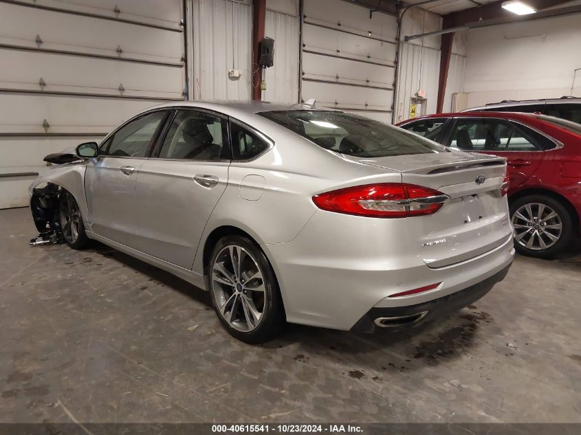 2019 FORD FUSION TITANIUM