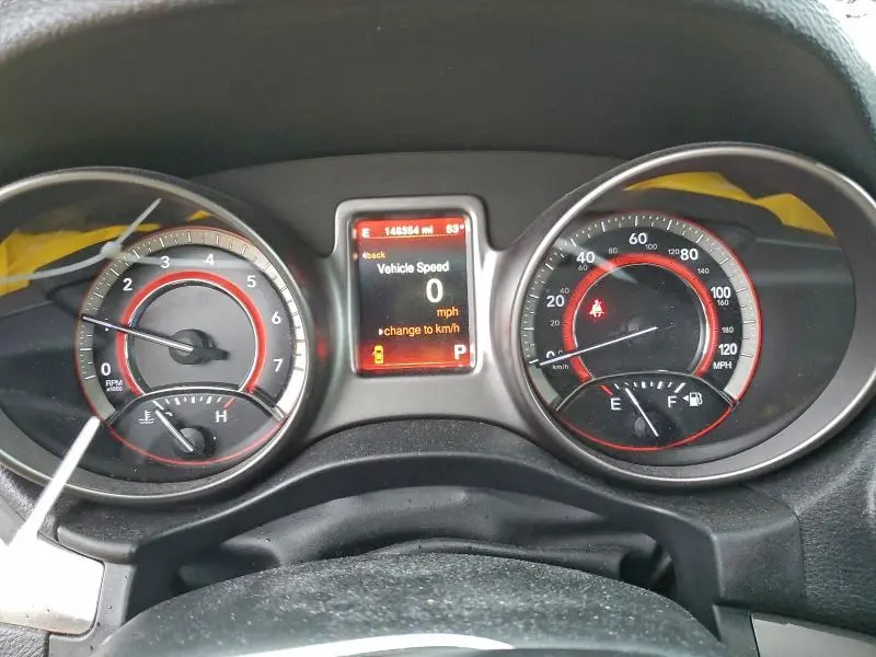 2017 DODGE JOURNEY CROSSROAD  