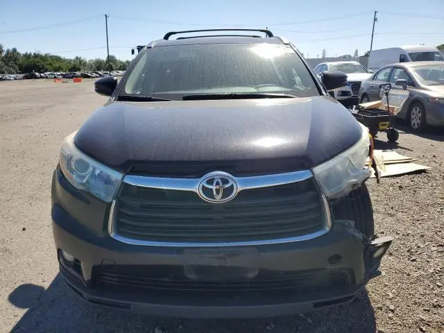 2015 TOYOTA HIGHLANDER XLE  