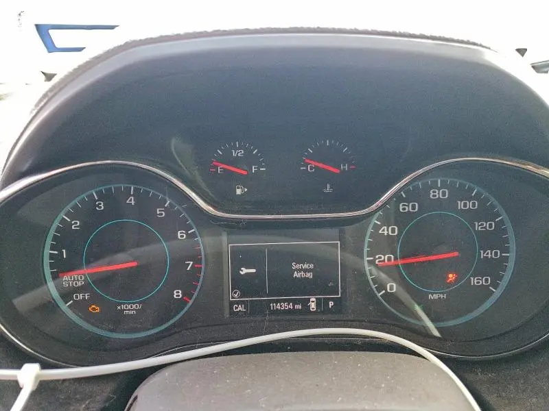 2016 CHEVROLET CRUZE LT  