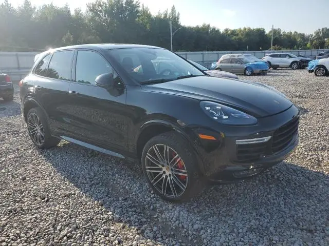 2016 PORSCHE CAYENNE GTS  