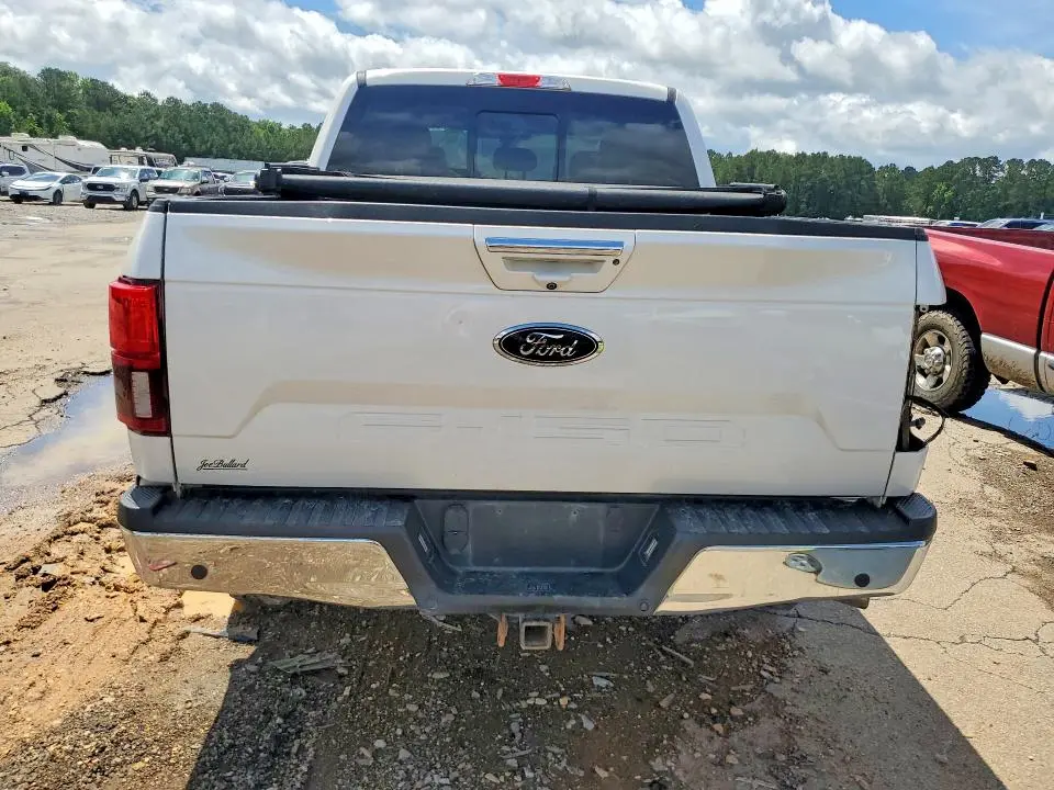 2018 FORD F150 SUPERCREW  