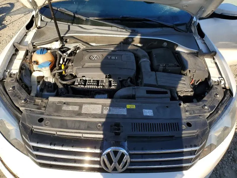 2014 VOLKSWAGEN PASSAT S  
