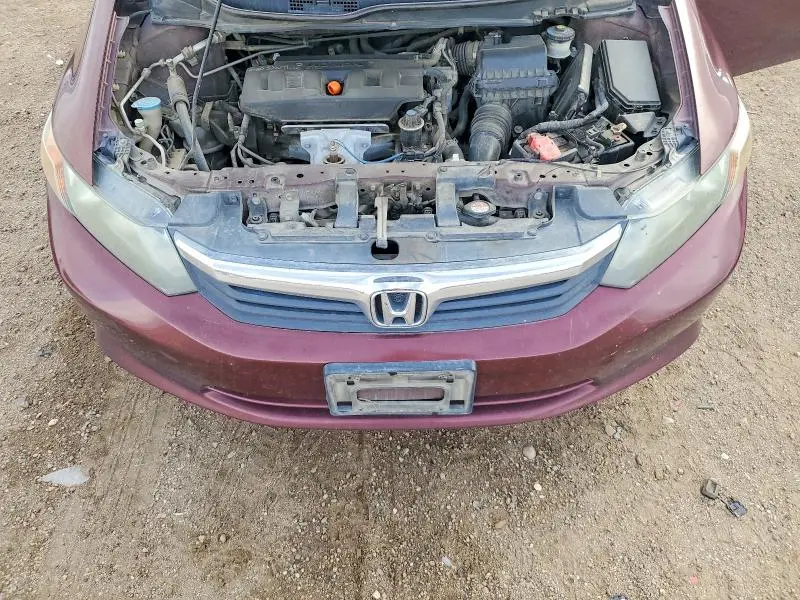 2012 HONDA CIVIC LX  