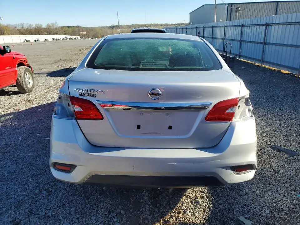 2018 NISSAN SENTRA S  