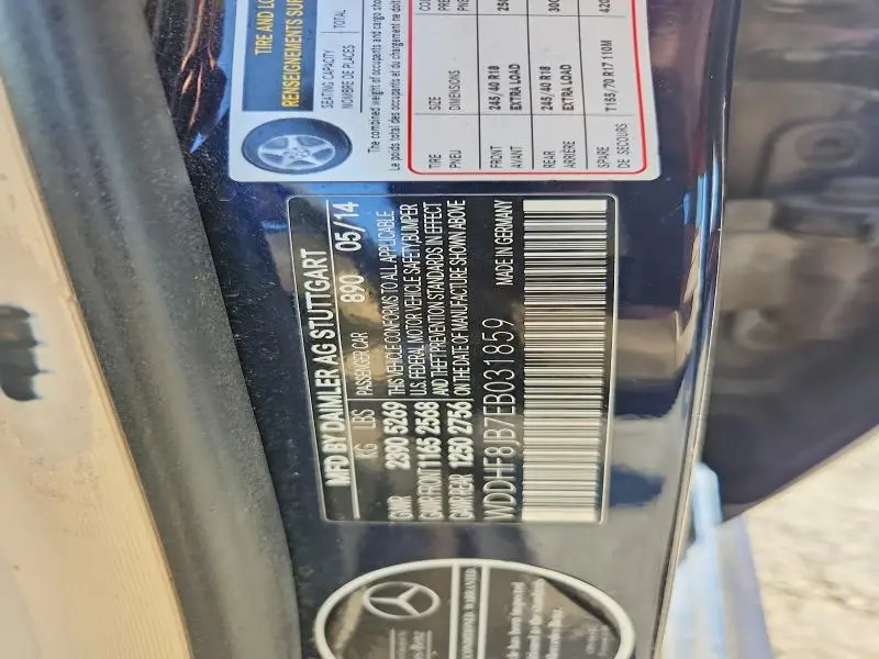2014 MERCEDES-BENZ E 350 4MATIC  
