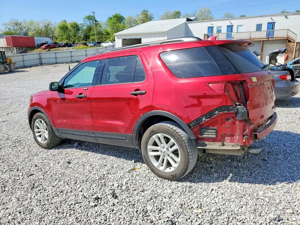 2017 FORD EXPLORER   