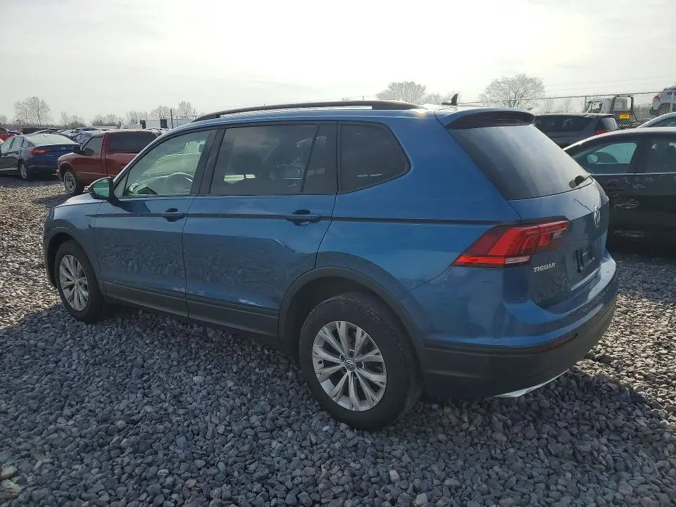 2020 VOLKSWAGEN TIGUAN S  