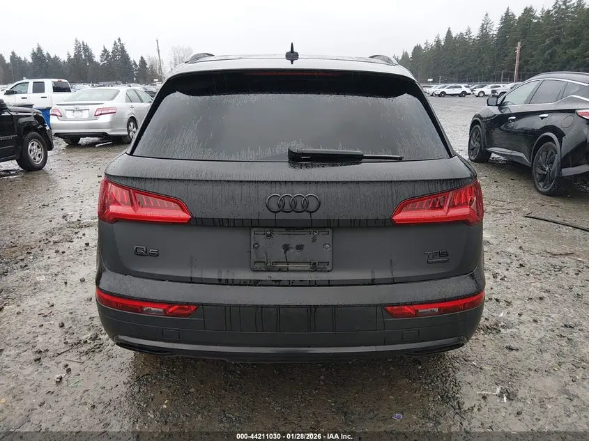 2018 AUDI Q5 2.0T PREMIUM/2.0T TECH PREMIUM
