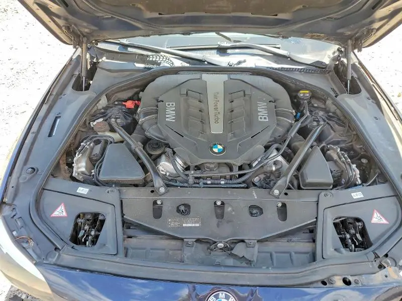 2014 BMW 550 I  