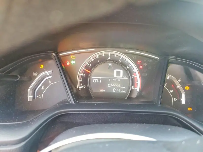 2018 HONDA CIVIC LX  
