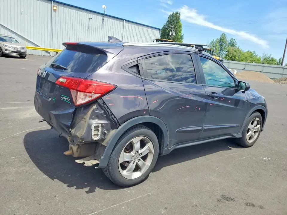 2016 HONDA HR-V EXL  