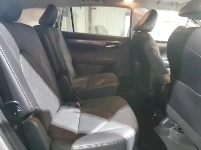 2024 TOYOTA HIGHLANDER HYBRID LIMITED  