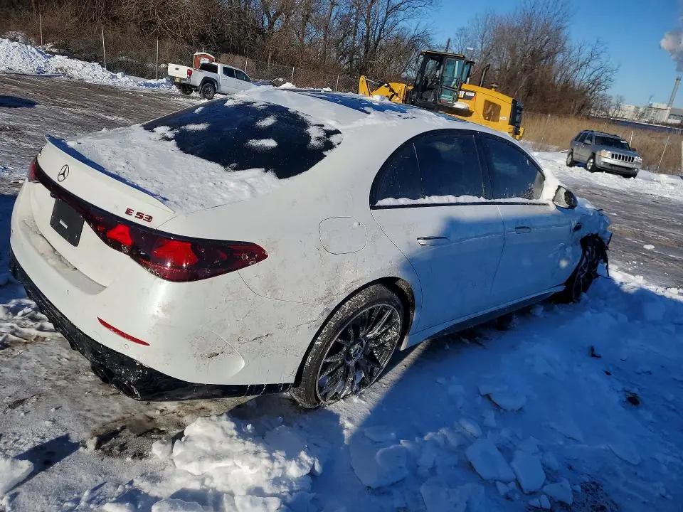 2025 MERCEDES-BENZ E AMG 53E 4MATIC  