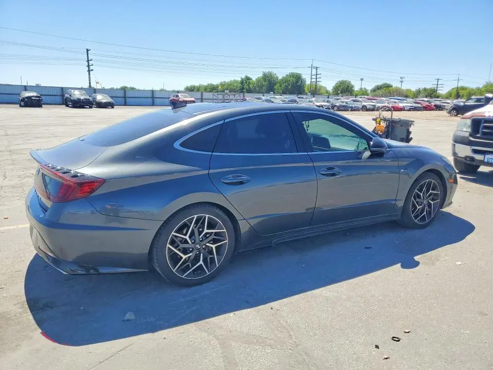 2022 HYUNDAI SONATA N LINE  