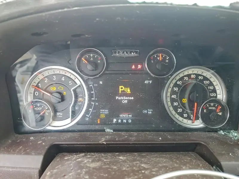 2017 RAM 2500 LARAMIE  