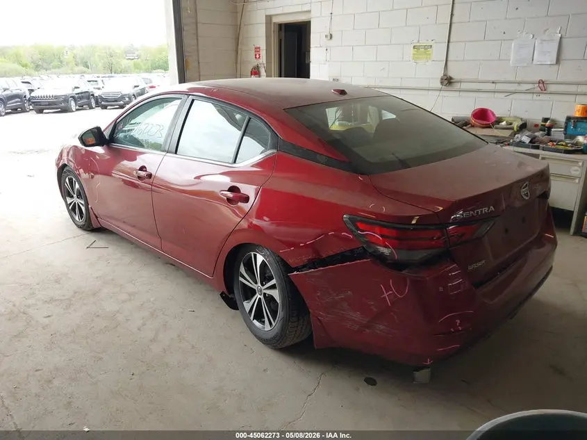 2020 NISSAN SENTRA SV XTRONIC CVT