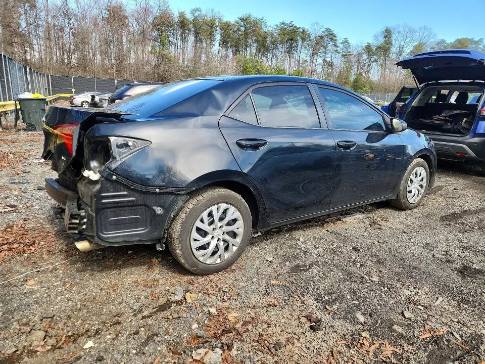 2019 TOYOTA COROLLA LE  