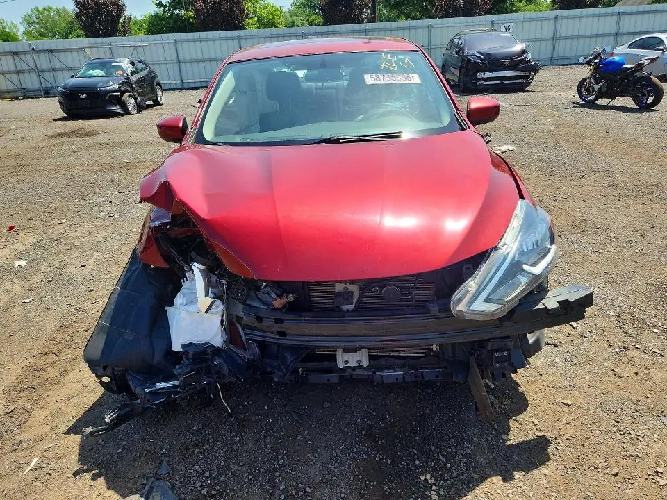 2018 NISSAN SENTRA SV  