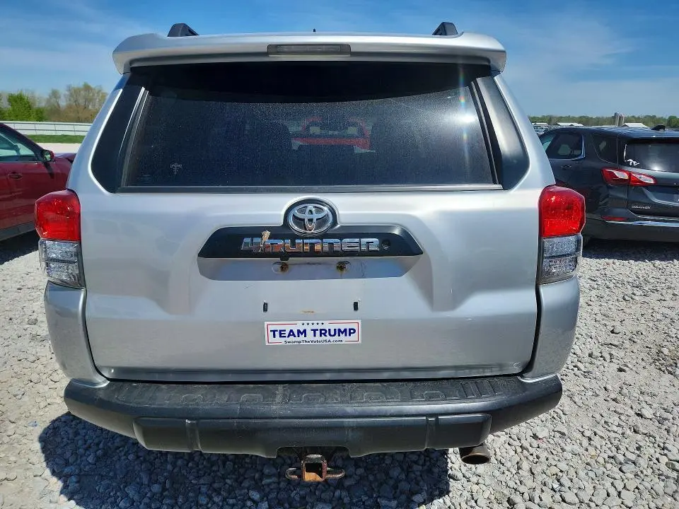 2012 TOYOTA 4RUNNER TRAIL  
