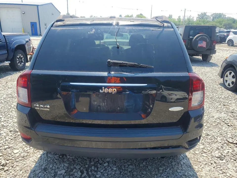 2016 JEEP COMPASS LATITUDE  