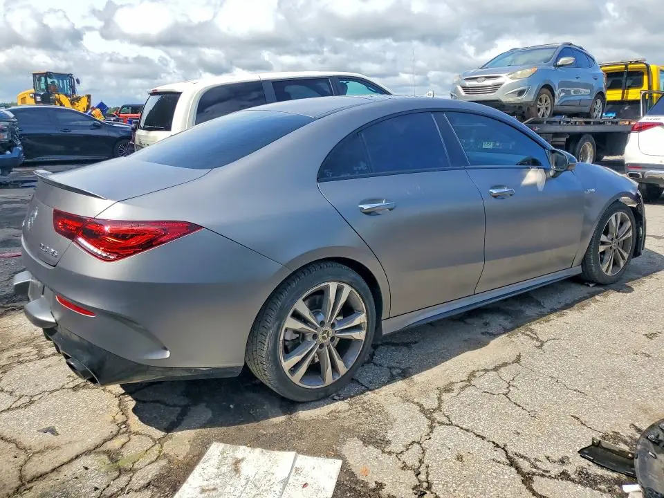 2020 MERCEDES-BENZ CLA AMG 35 4MATIC  