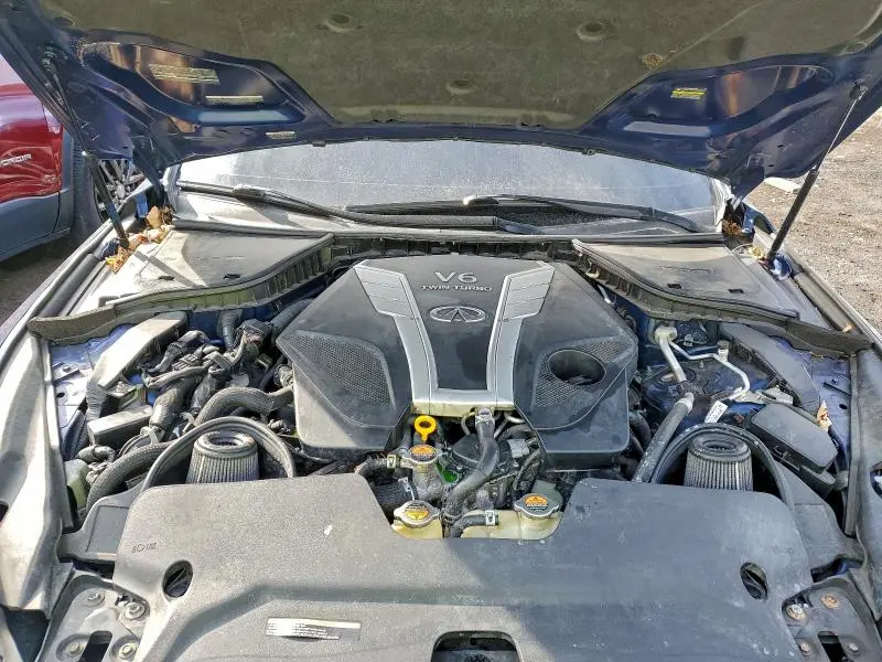 2017 INFINITI Q50 RED SPORT 400  