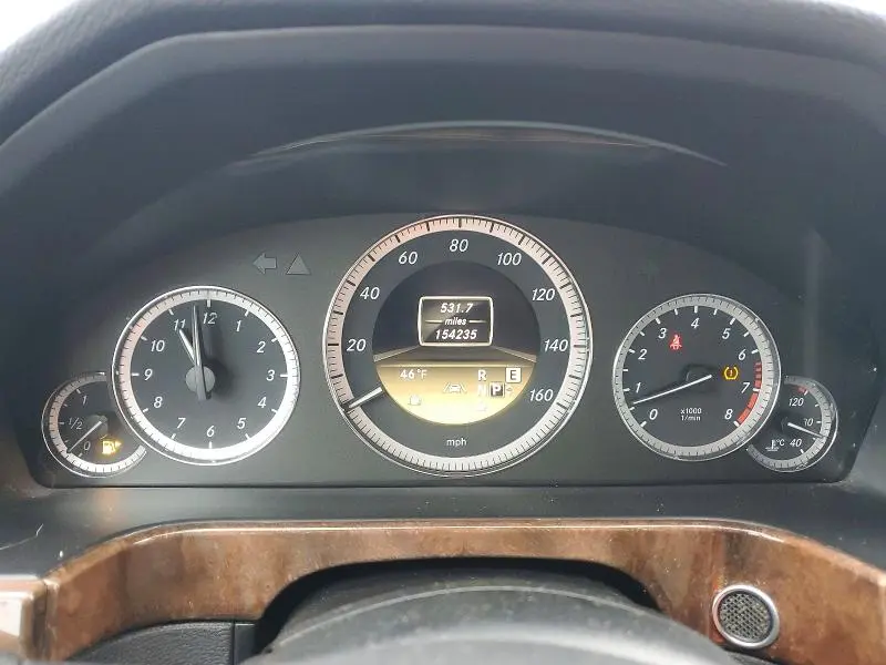 2012 MERCEDES-BENZ E 350 4MATIC  